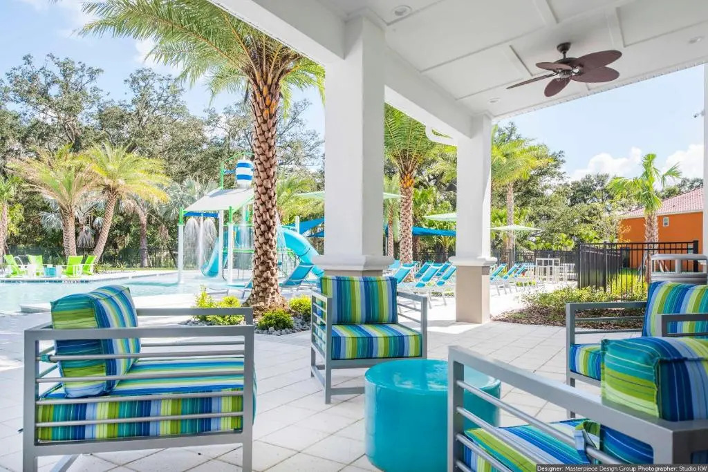 Golden Palms Resort 8 Bedroom Vacation Home with Pool 1904