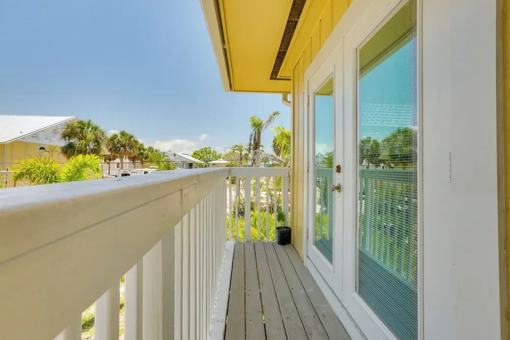 Steps to Shore: Sunny Fort Myers Beach Escape!