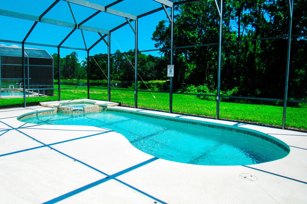 Gated Resort, Private Pool/Spa & Games Room, Davenport, US
