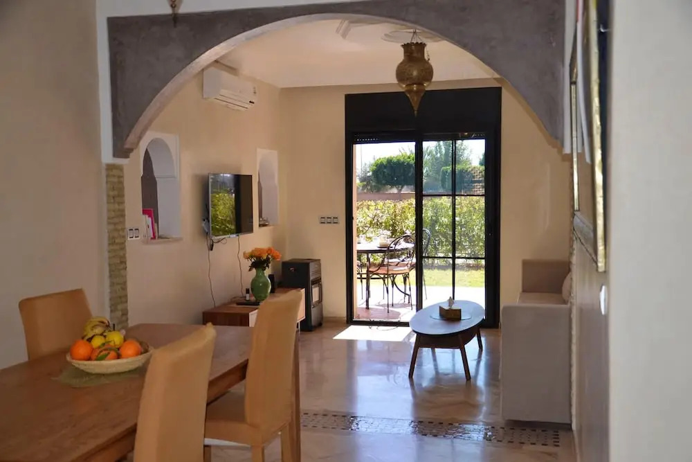 Apartment With 2 Bedrooms in Marrakesh, With Shared Pool, Furnished Terrace and Wifi