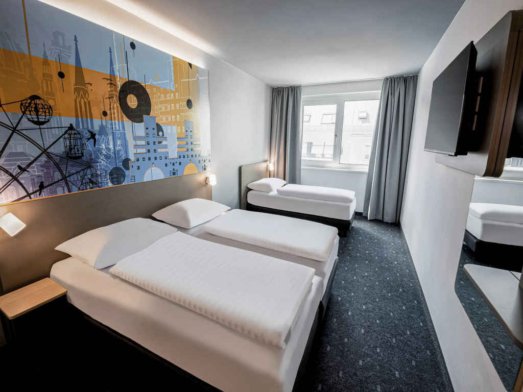 B&B HOTEL Wien-Heiligenstadt