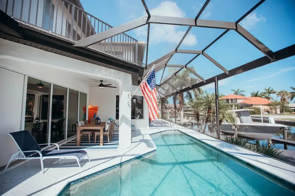Olive Ct. 950 Marco Island Vacation Rental 5 Bedroom Home by Redawning
