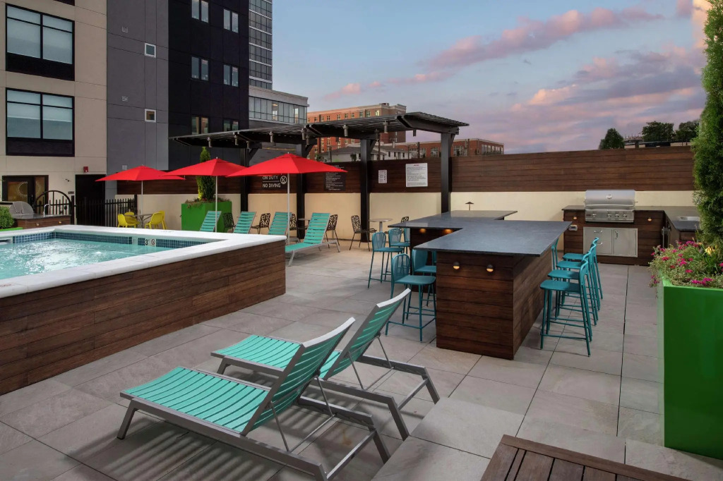 Отель Home2 Suites by Hilton Nashville Downtown Convention Center