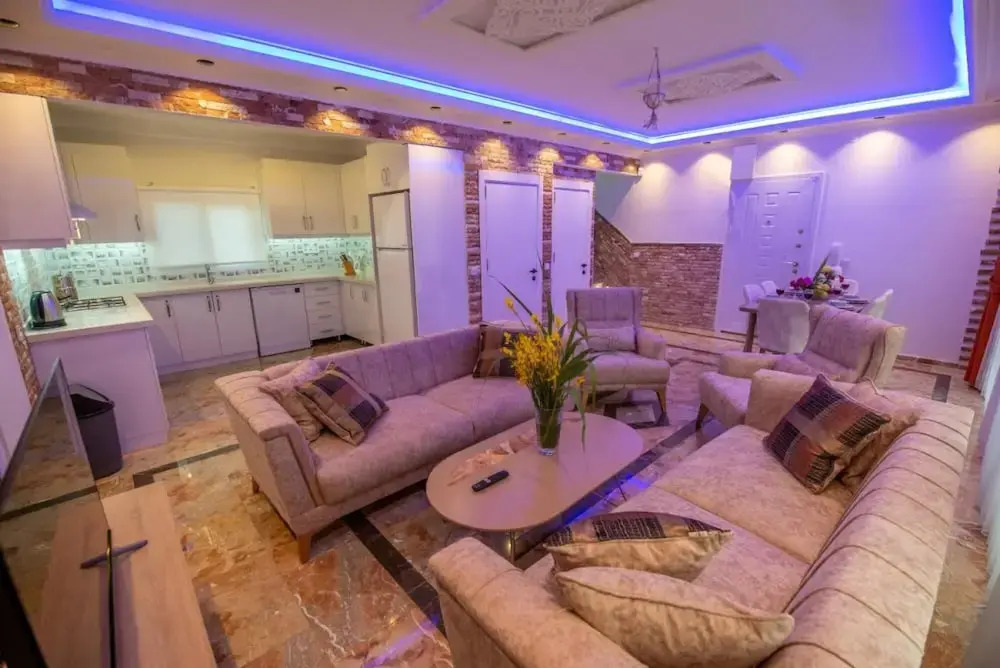 Villa Close to Inlice Beach with Pool in Fethiye