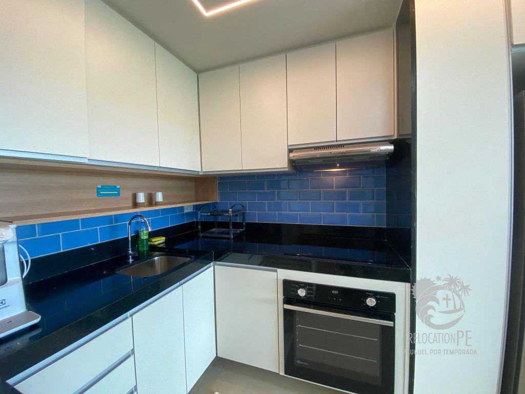 Beach Class Muro Alto - Flat com 2 Suítes (até 6 pessoas) | 2302