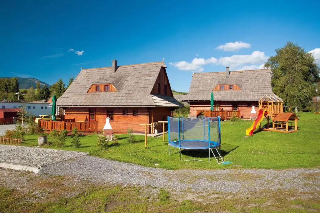 Rekreačné chalupy