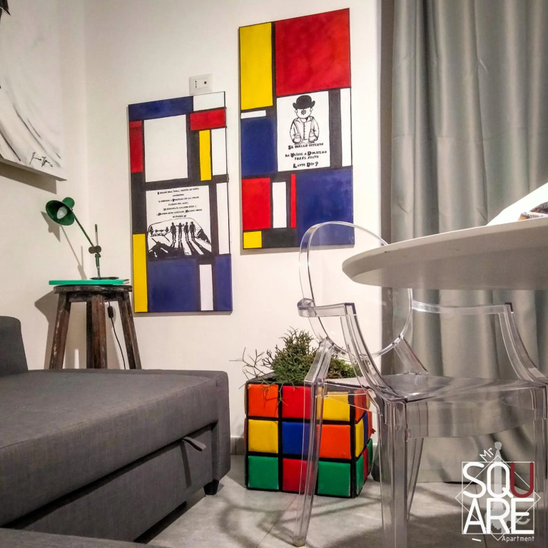 MR SQUARE apartment