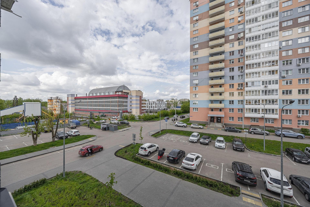 Современная квартира в новом ЖК рядом с парком