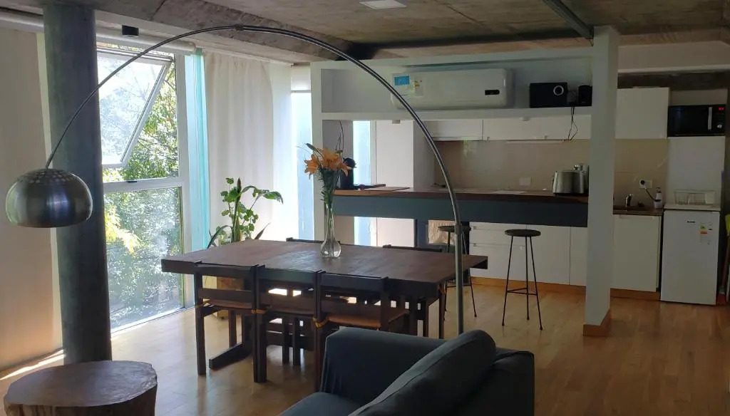 Departamento moderno 3 personas con garage