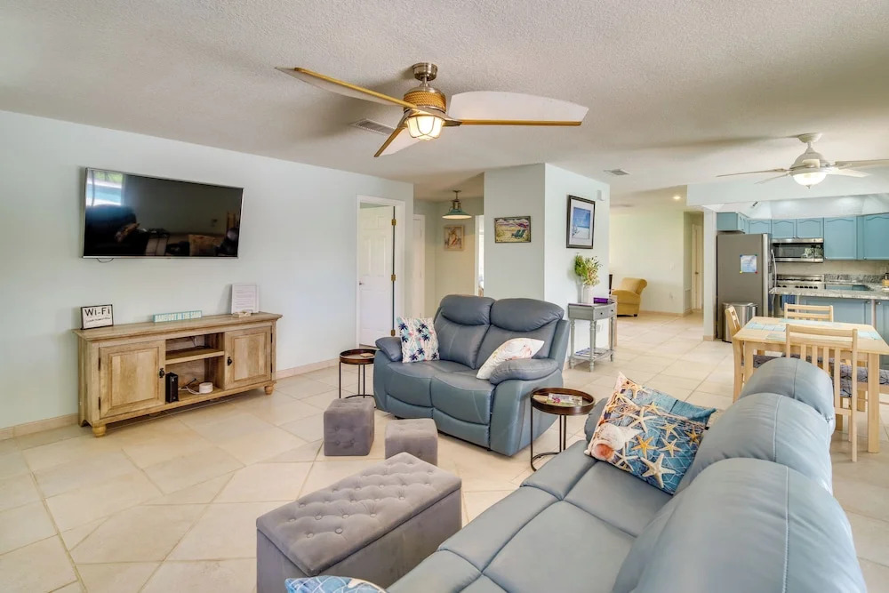 Waterfront Merritt Island Vacation Rental w/ Pool!