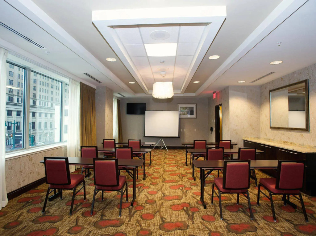 The Hilton Garden Inn Buffalo-Downtown