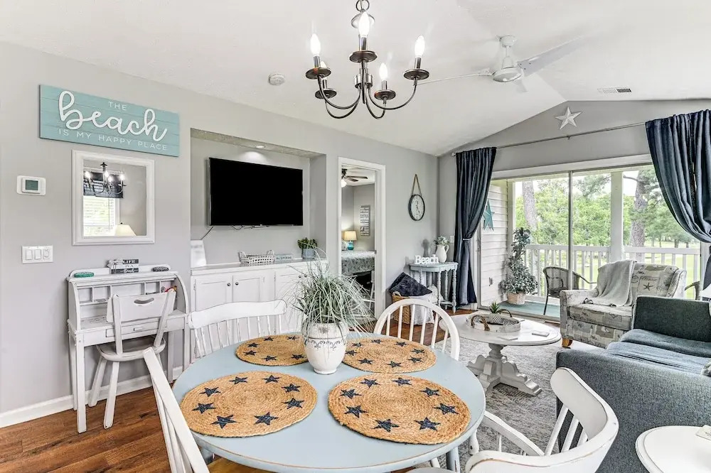 Pool Access & Golf View: Myrtle Beach Retreat!