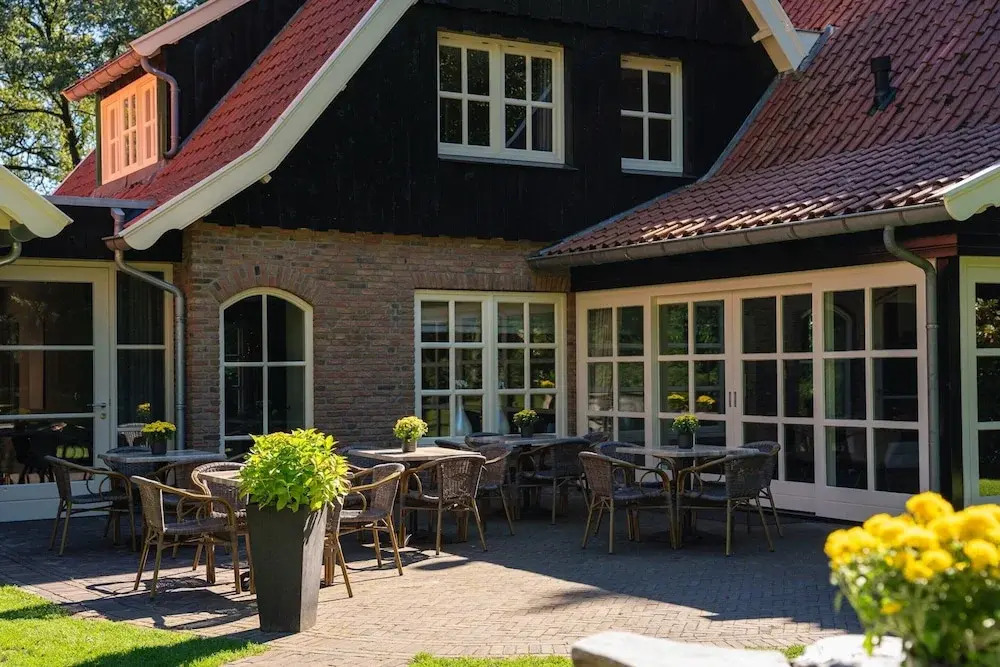 Group House in Twente With Hot Tub