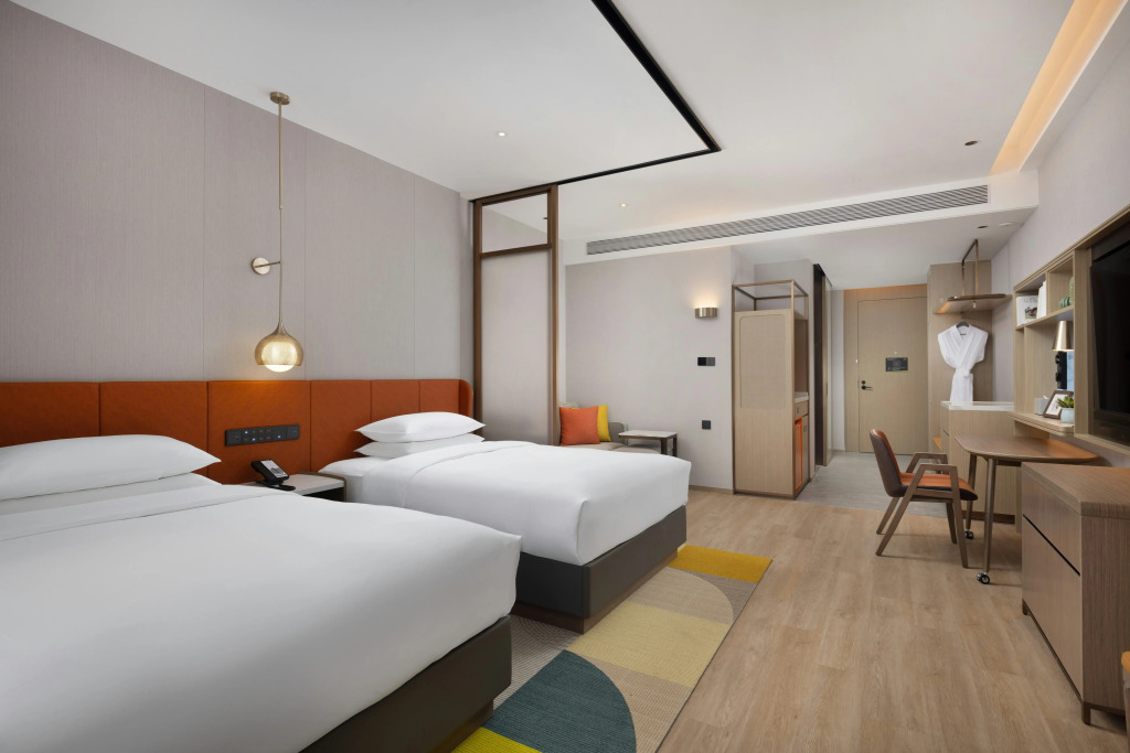 Home2 Suites by Hilton Yiwu World Trade Center