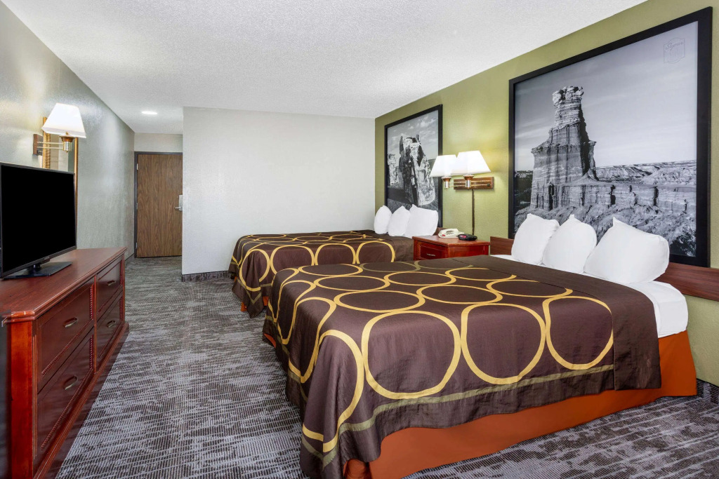 Super 8 Amarillo Central