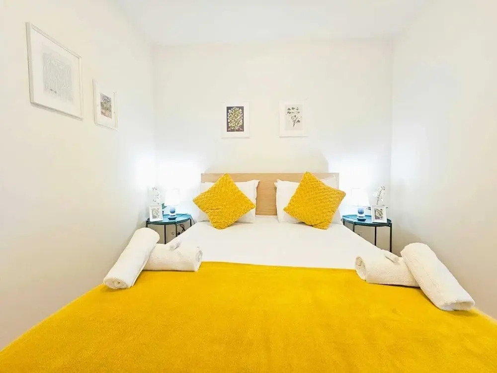 Warm&Bright 1BR w terrace&parking
