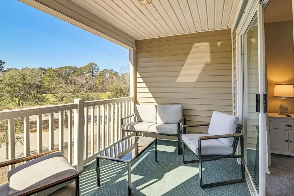 Pool & Hot Tub Access: True Blue Golf Resort Condo