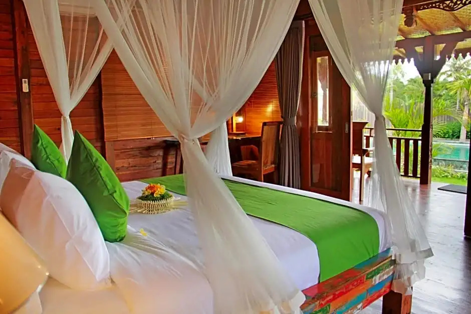 One Bedroom Grand Javanese Joglo Ubud 1