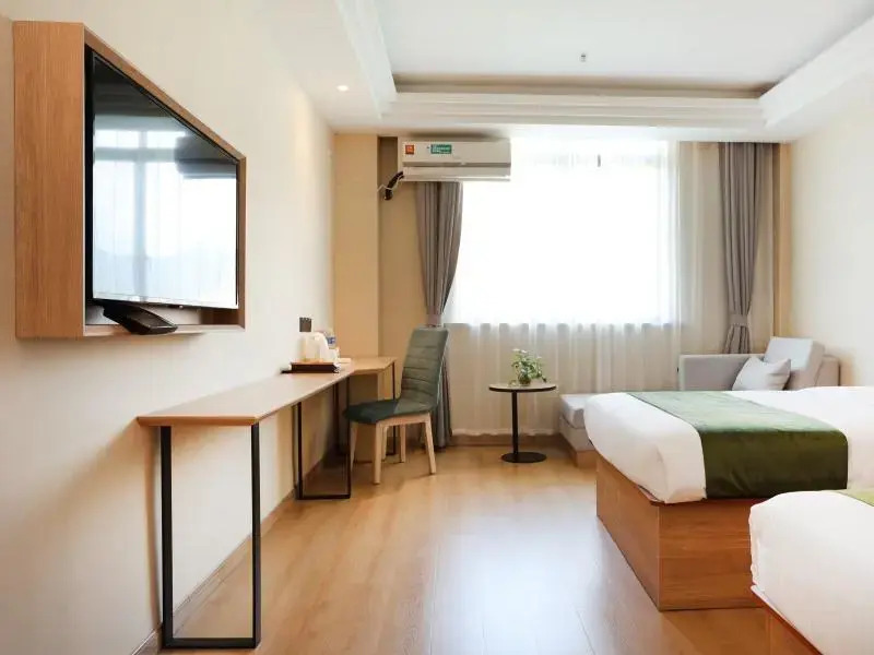 GreenTree Inn Zhejiang Hangzhou Tonglu Yaolin Road Xiahang Road Business Hotel