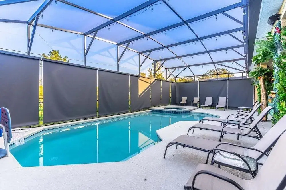 2461 Shanti · Brand New 15br Mansion/pool/spa/close to Disney