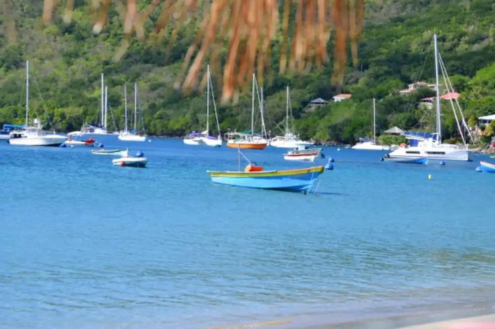 Apartment with 2 Bedrooms in Les Trois-Îlets, with Wonderful Sea View, Furnished Terrace And Wifi - 100 M From the Beach