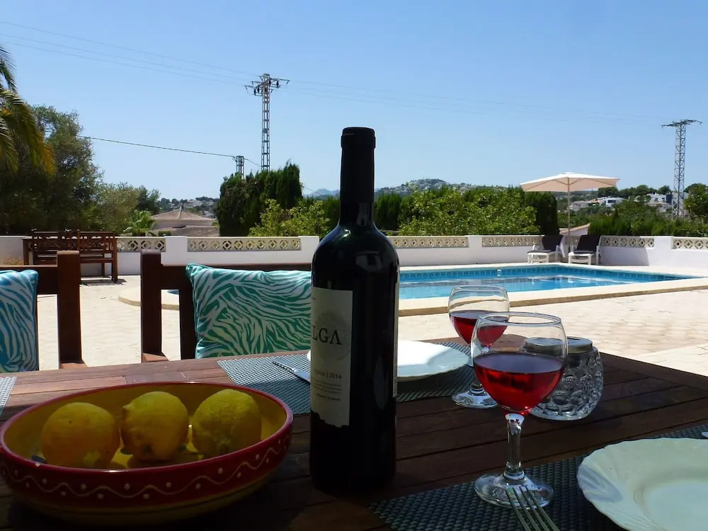 Charming Spanish Villa in Moraira-teulada With Private Pool and Large Garden