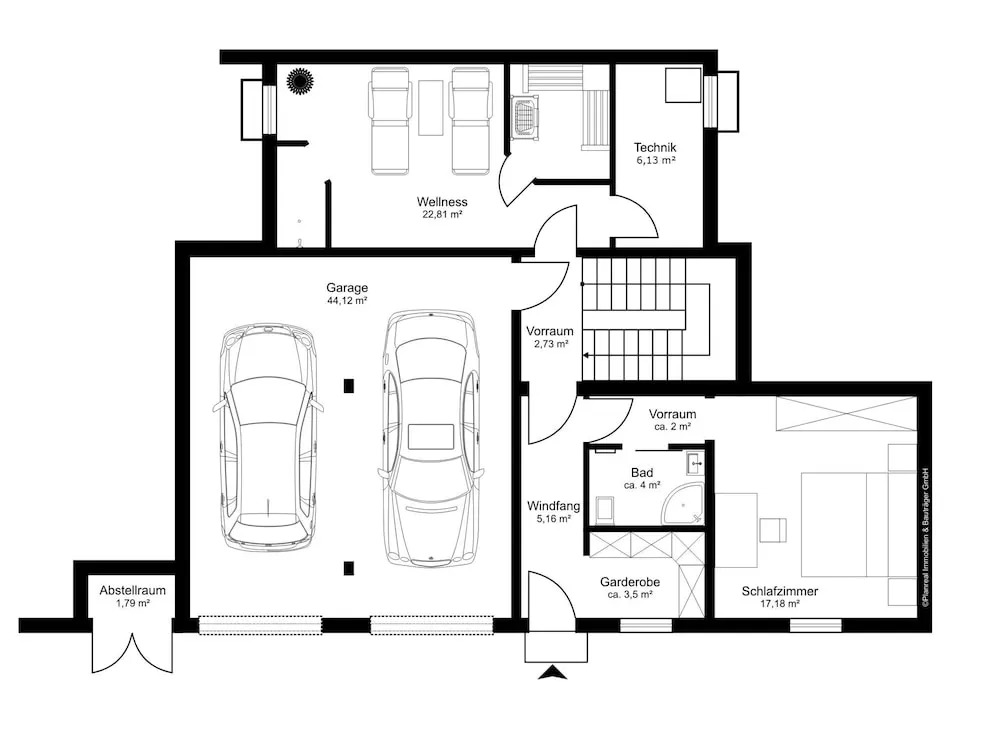 Upscale Chalet In Mauterndorf With Sauna And Ski Storage