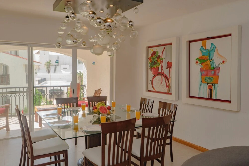Oceanfront condo at voted best Cancun sandy beach