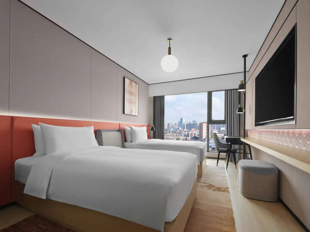 Hilton Garden Inn Chengdu Tianfu Panda Tower