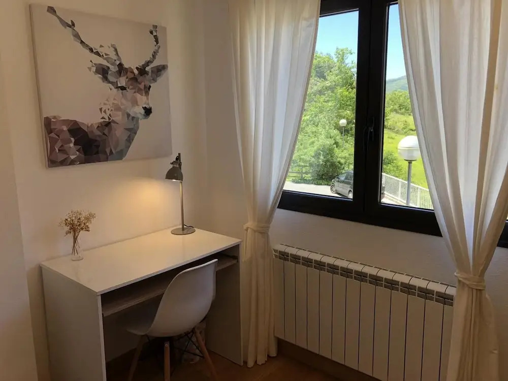 Apartment With 2 Bedrooms in Zorraquín, With Private Pool and Wifi Near the Slopes