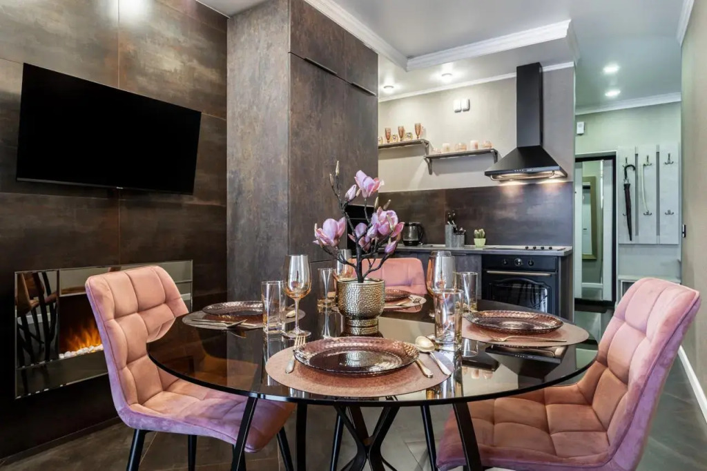 Апартаменты Dream House Luxe (Дом мечты люкс) на улице Уральская 20