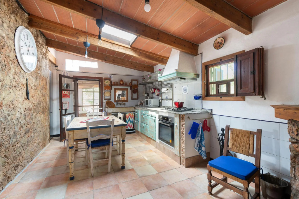 SA CASETA (CA N'ANDREU) - Fantastic country house with private pool and free WiFi.