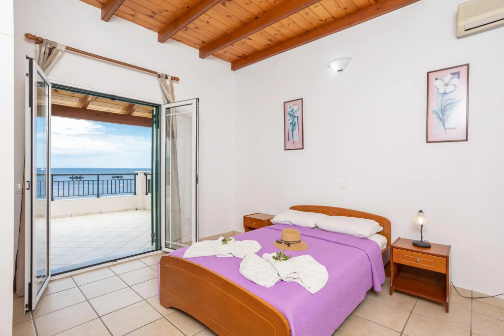 Villa Kerkyroula Large Private Pool Walk to Beach Sea Views A C Wifi Car Not Required - 1972
