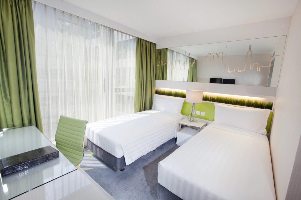 Dorsett Tsuen Wan, Hong Kong