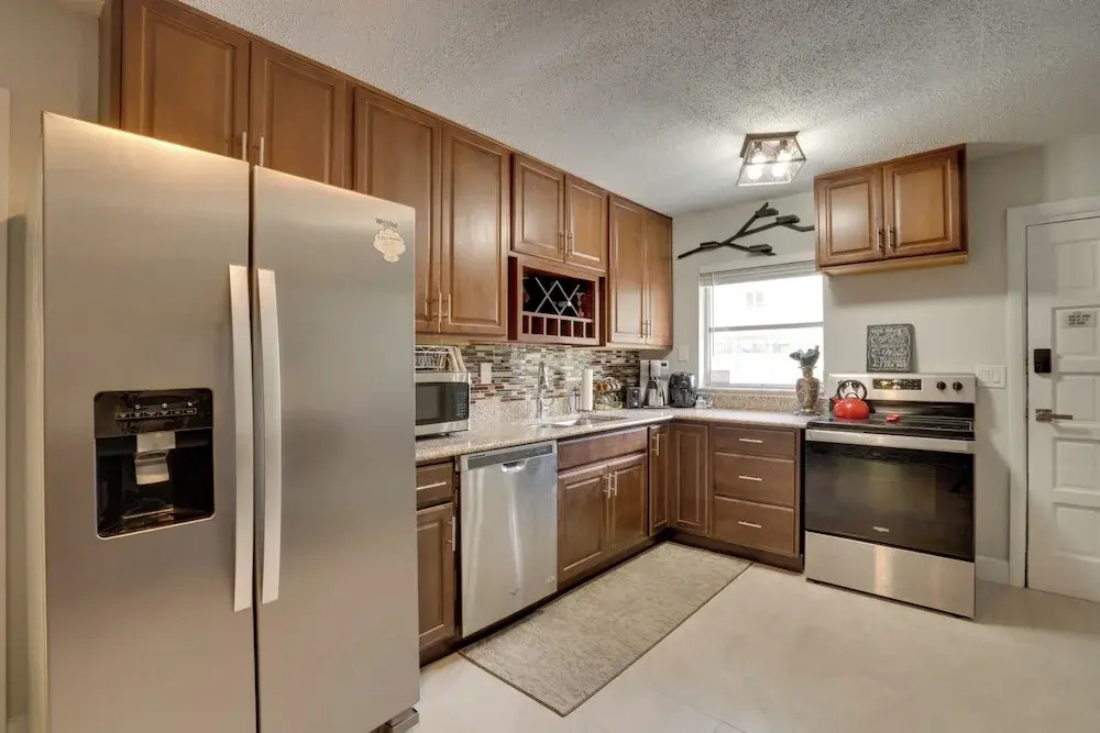 Steps to Gulf: Updated Duplex in Redington Shores!