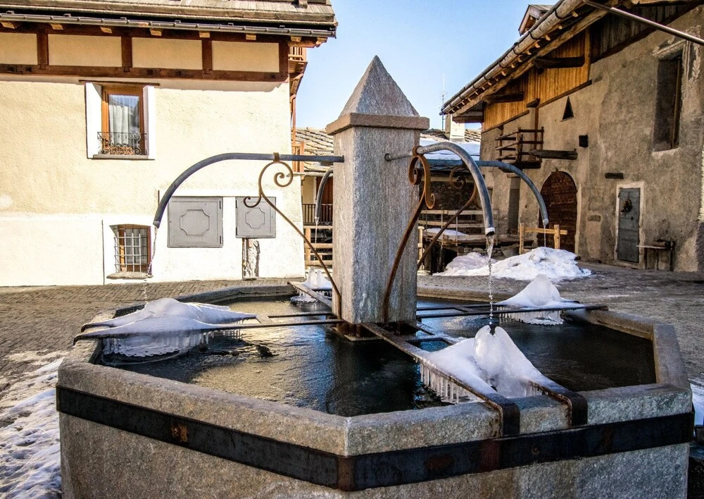 Baita della Fontana