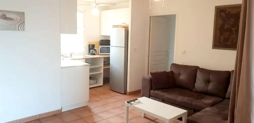Apartment with 2 Bedrooms in Les Trois-Îlets, with Wonderful Sea View, Furnished Terrace And Wifi - 100 M From the Beach