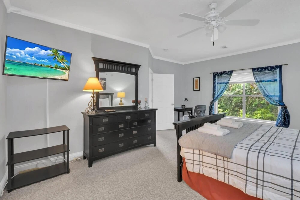 Disney Area 3BR Condo Quiet Comm w Pool Hot Tub
