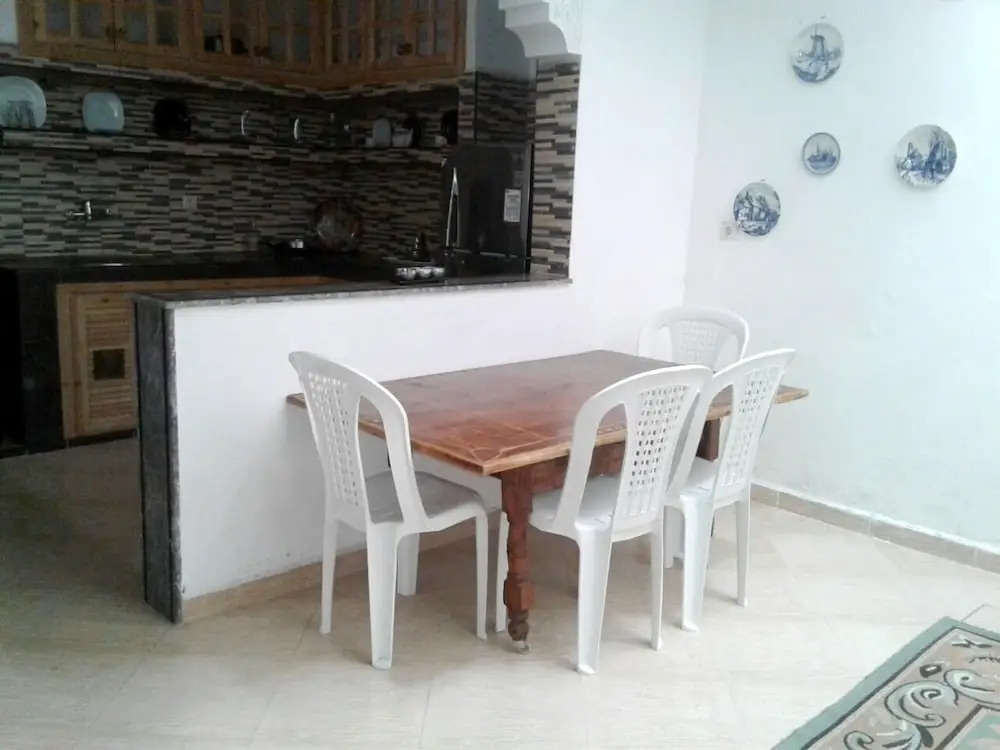Apartment with 2 Bedrooms in Agadir, with Enclosed Garden - 5 Km From the Beach