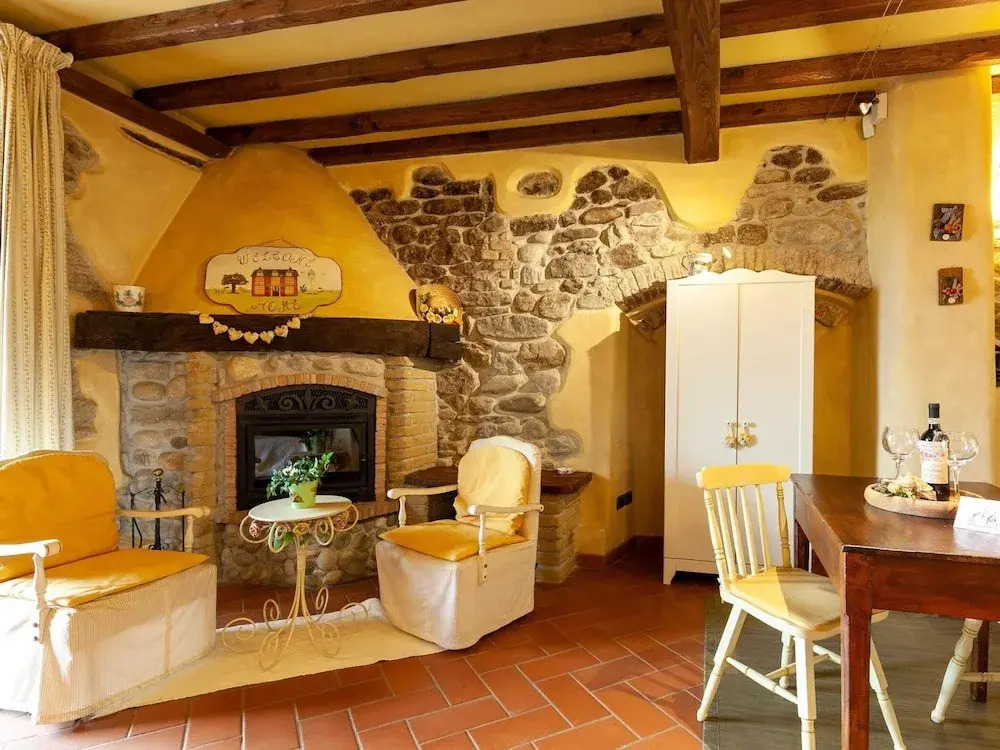 Lovely Farmhouse in Pian di Sco With Barbecue