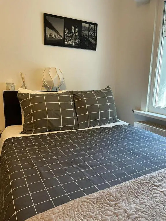 Modern apartment with garden in Antwerp, 10min from City center