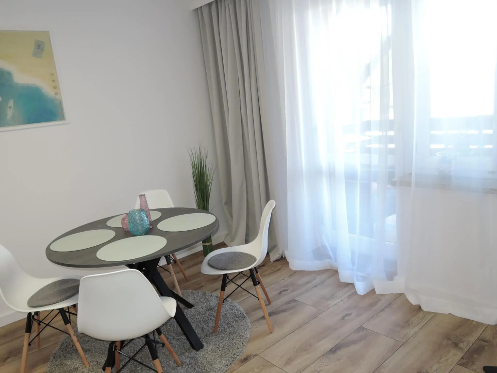 Comfortable Appartment in centre of Miedzyzdroje for 8 persons