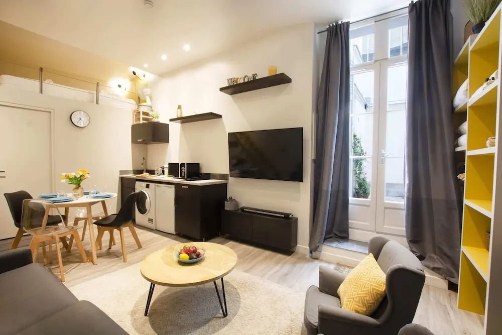 Modern & Design Flat 4P -in the Heart of le Marais