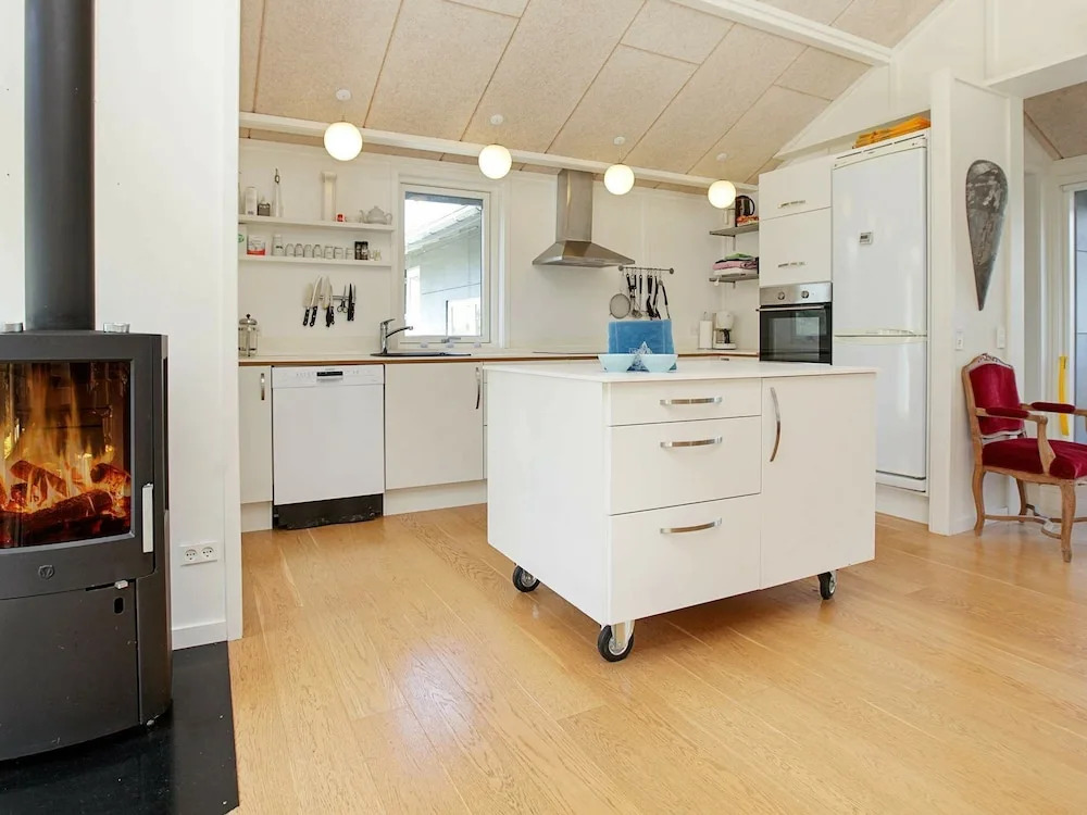 Contemporary Holiday Home in Zealand With Whirlpool