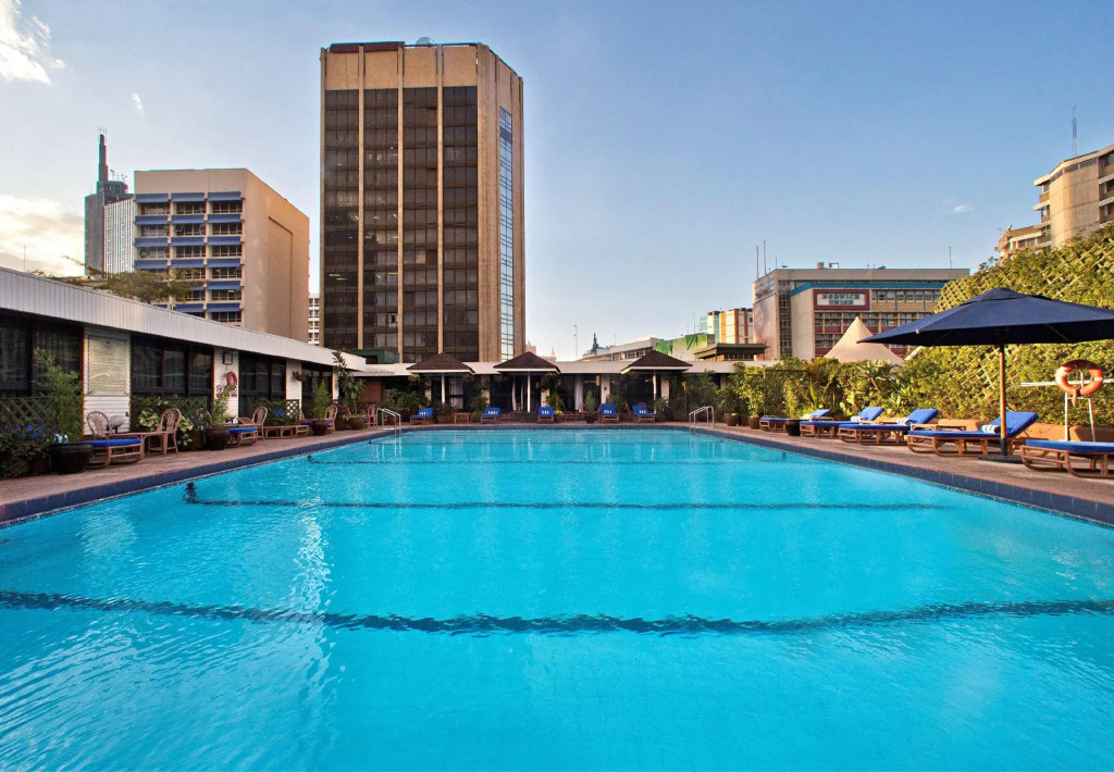 Hilton Nairobi hotel