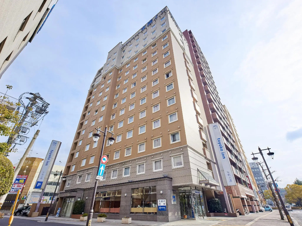 Toyoko Inn Hiroshima Heiwa-odori