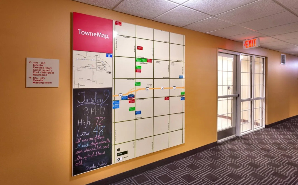 Towneplace Suites Marriott Meridian