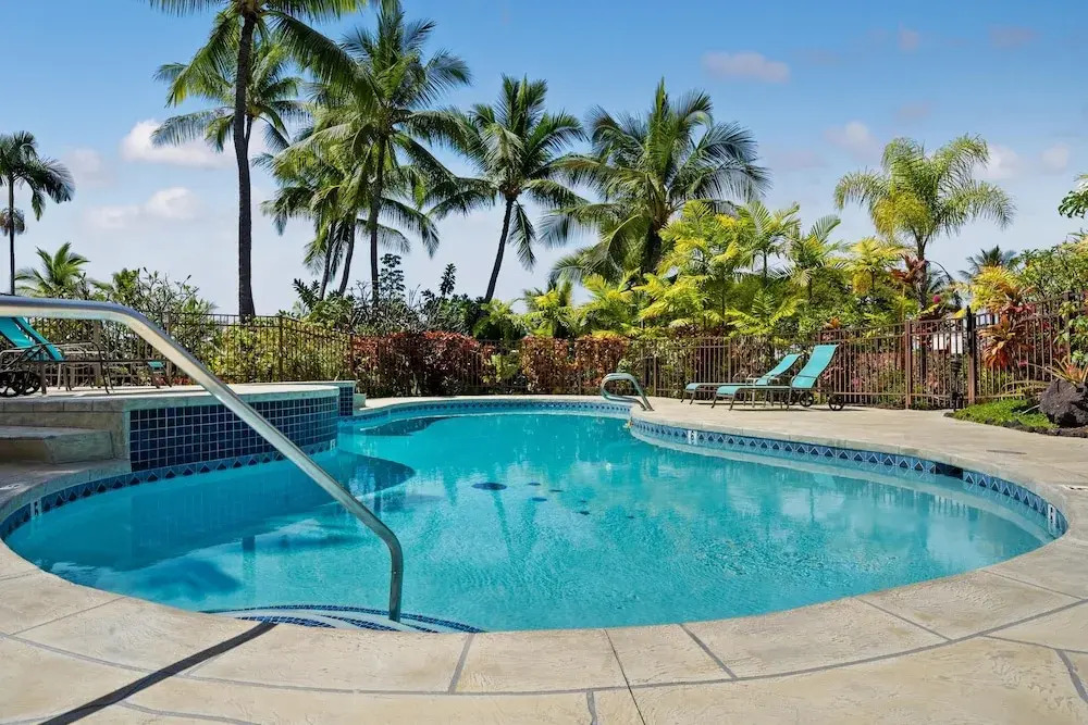Big Island Keauhou Resort 125 1 Bedroom Condo