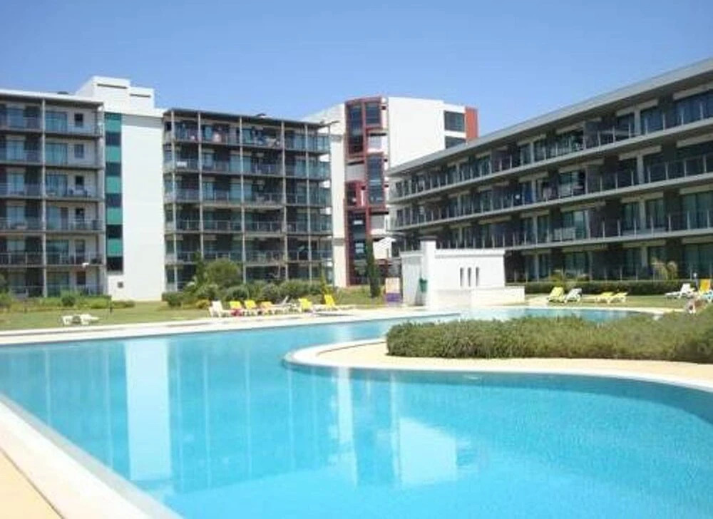 Apartment With 2 Bedrooms in Quarteira, With Pool Access, Enclosed Gar
