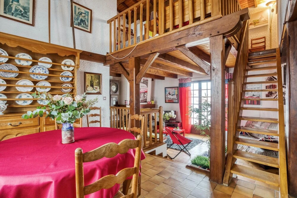 House With 4 Bedrooms in La Tranche-sur-mer, With Wonderful City View, Enclosed Garden and Wifi - 500 m From the Beach